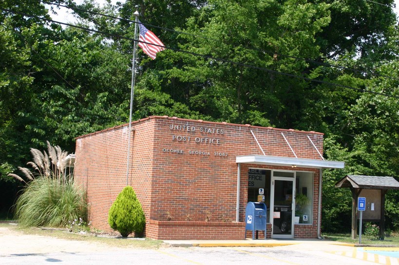 Oconee, GA: Post Office