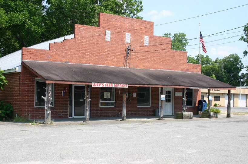Toomsboro, GA Lucy's Flea Market AND Post Office 1 Building ! photo