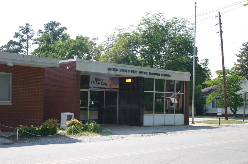 Irwinton, GA: Post Office
