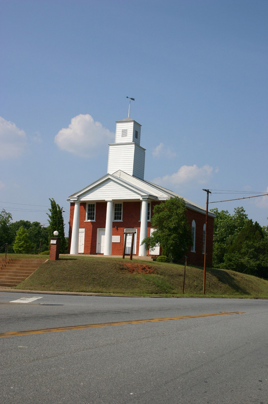 Irwinton, GA: Historic Union Church