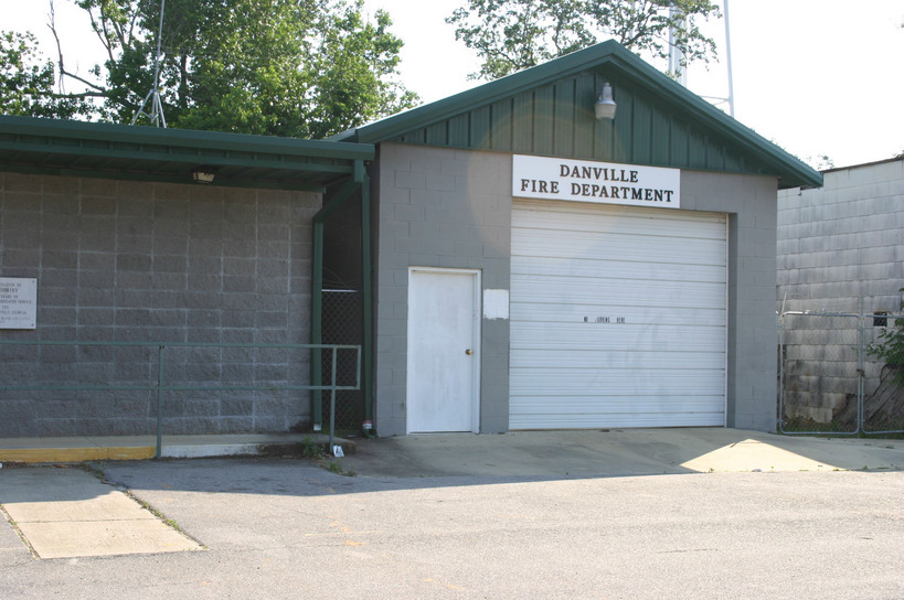 Danville, GA: Volunteer Fire Department