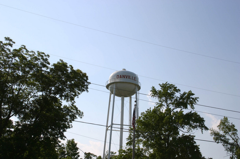 Danville, GA: Water Tower