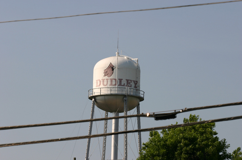 Dudley, GA: Water Tower