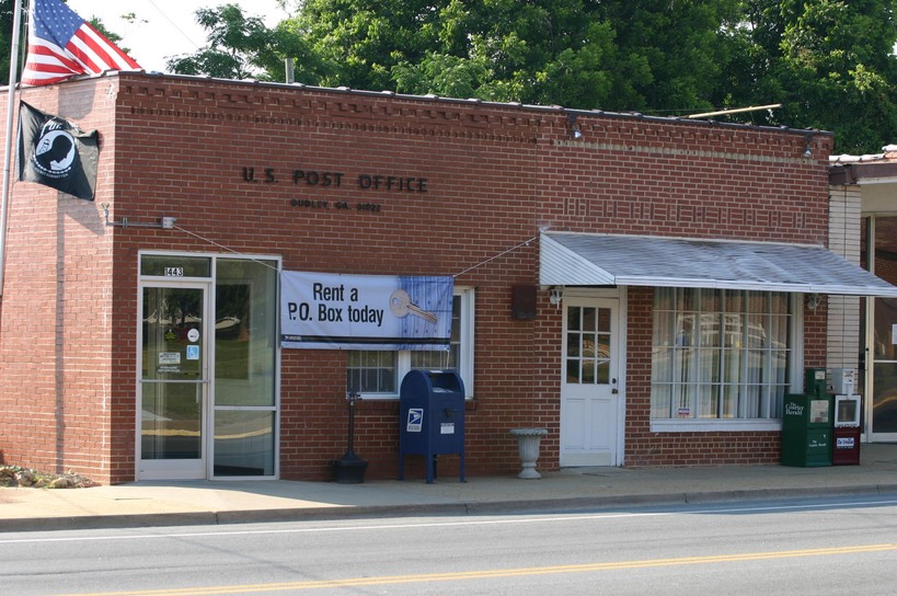 Dudley, GA: Post Office