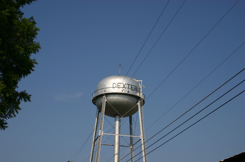 Dexter, GA Water Tower photo, picture, image at