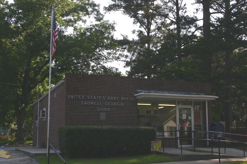 Cadwell, GA Post Office photo, picture, image at