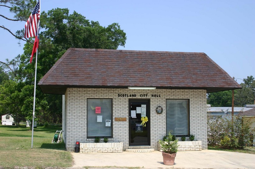 Scotland, GA City Hall photo, picture, image at