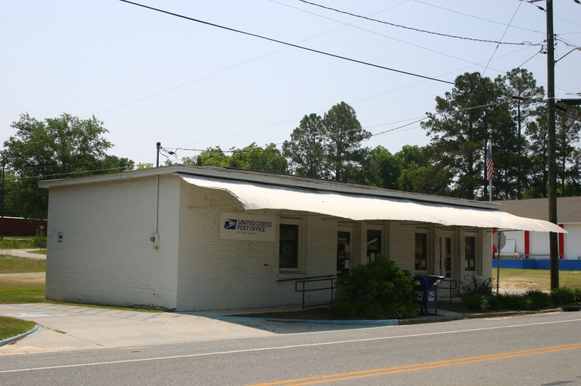 Scotland, GA New Post Office photo, picture, image at city
