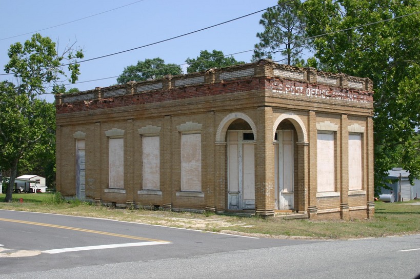 Scotland, GA Former Post Office photo, picture, image at