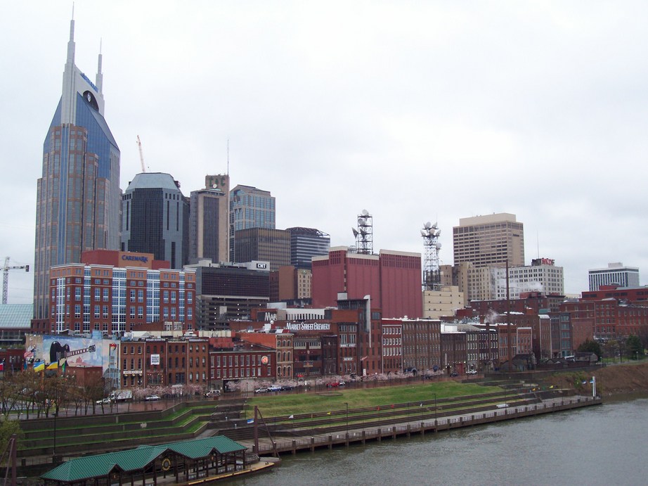 Nashville-Davidson, TN: Nashville skyline