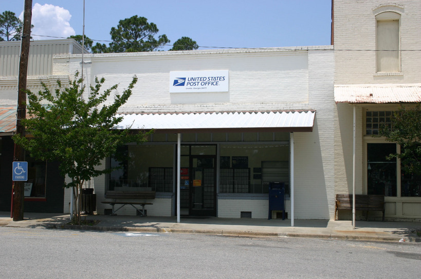 Uvalda, GA: Post Office