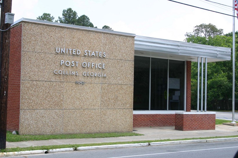 Collins, GA Post Office photo, picture, image at