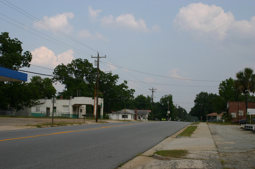 Oak Park, GA: Town center - US Route 1