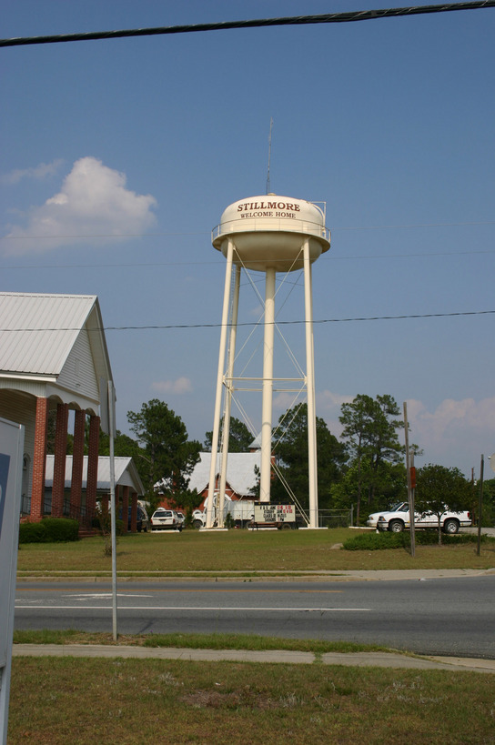Stillmore, GA: Water Tower