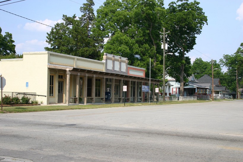 Pulaski, GA: Old business center