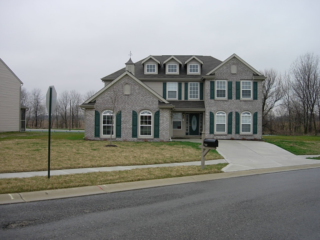 Pittsboro, IN: Picture of nice home from new KB Homes subdivision