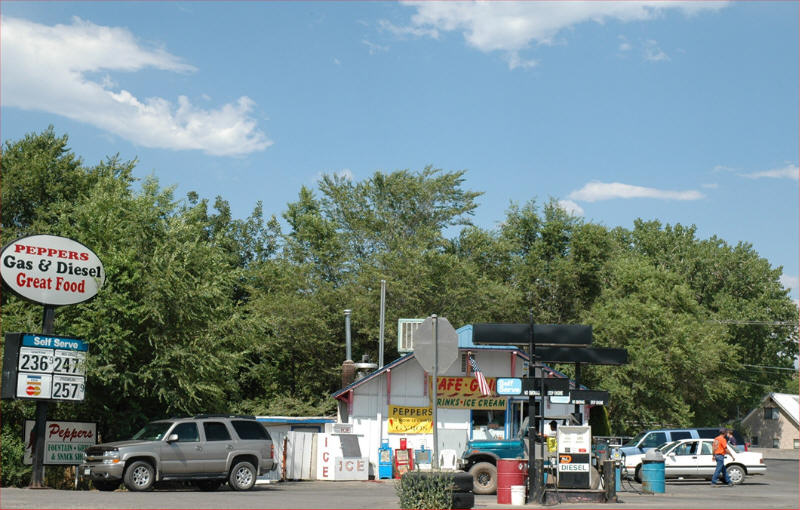 Paonia, CO Pepper's Gas (get it?) photo, picture, image (Colorado) at
