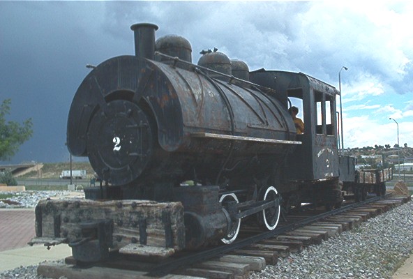 Gallup, NM: Gallup park train