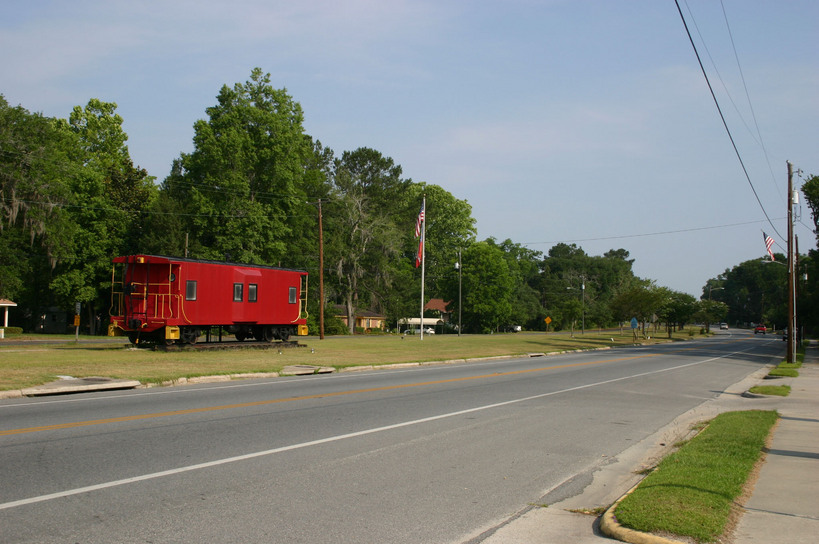 Guyton, GA Looking North on Central Blvd photo, picture, image