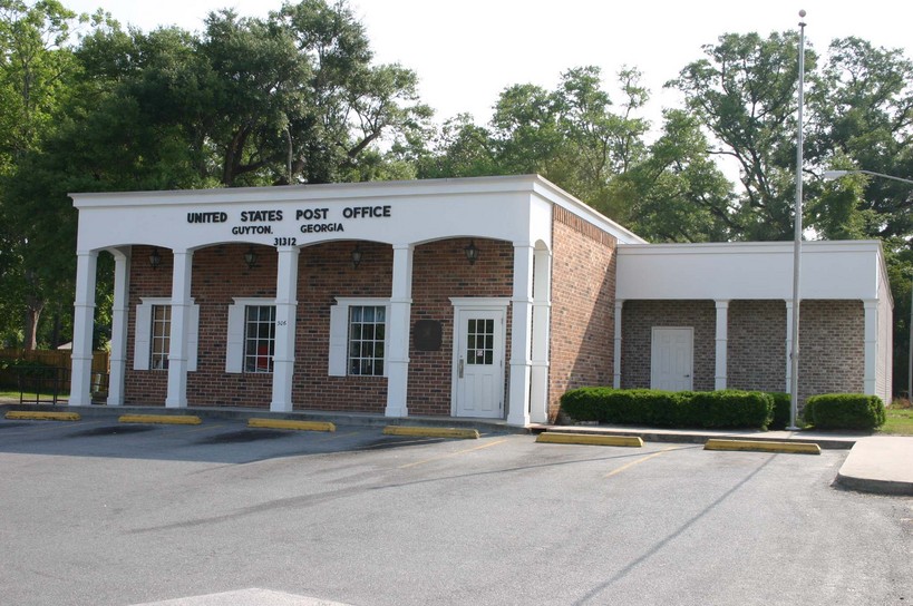 Guyton, GA: Post Office