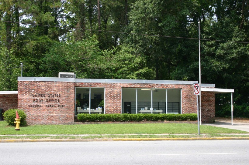 Riceboro, GA Post Office photo, picture, image at