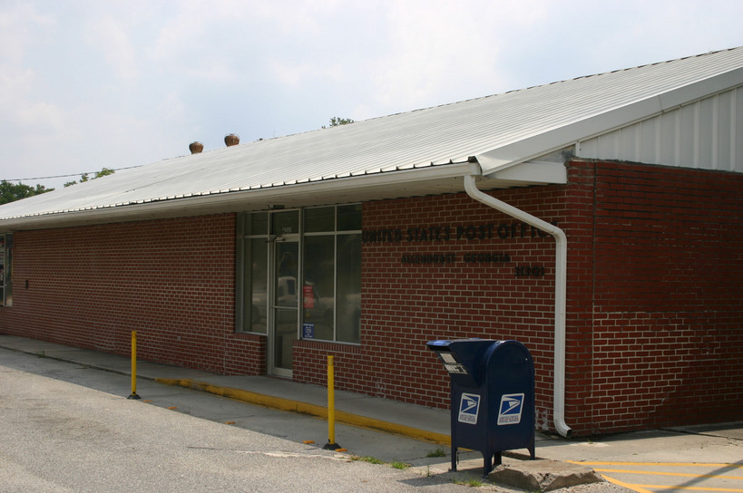 Allenhurst, GA: Post Office