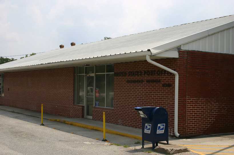 Allenhurst, GA : Post Office photo, picture, image (Georgia) at city ...