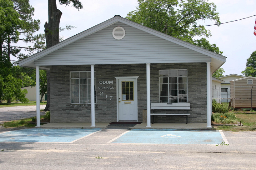 Odum, GA City Hall photo, picture, image at