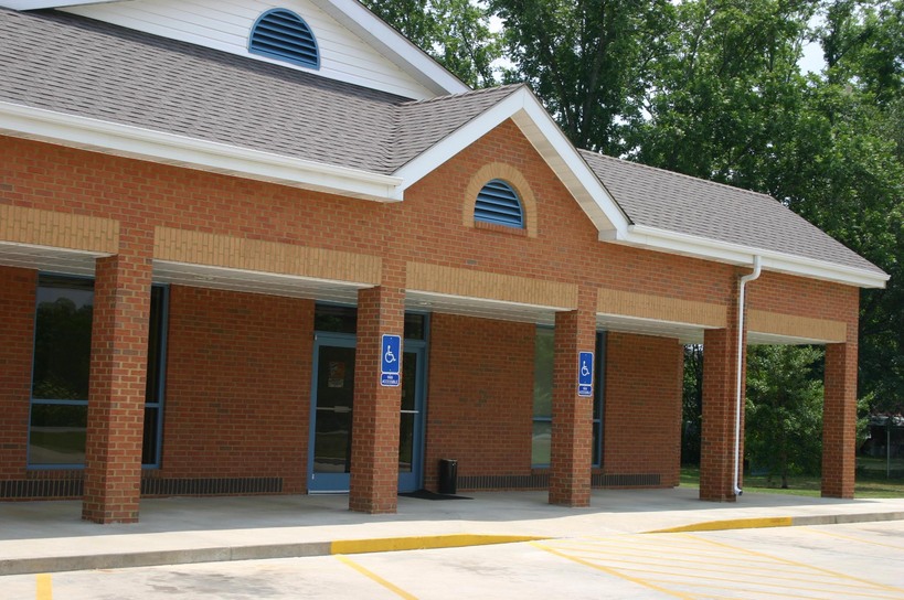 Odum, GA Post Office photo, picture, image at
