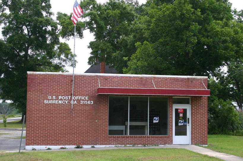 Surrency, GA: Post Office