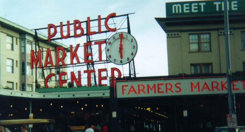 Seattle, WA: Pikes Place Market-Downtown
