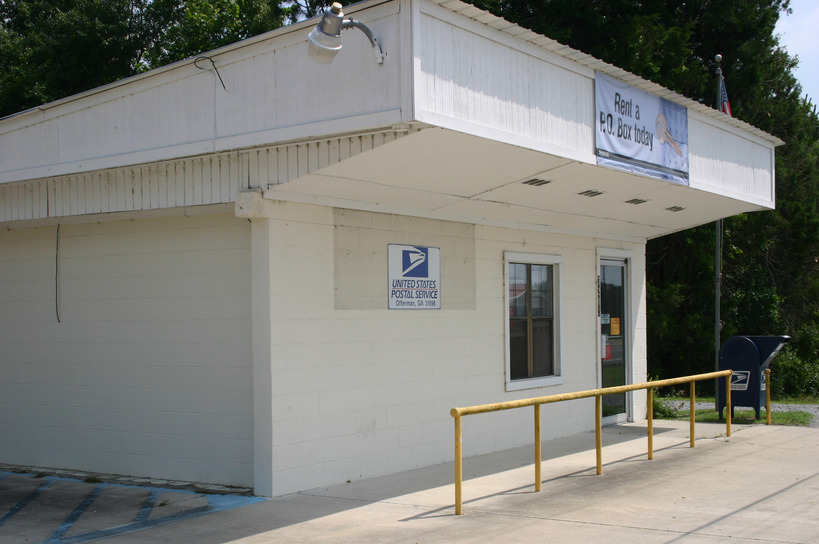 Offerman, GA: Post Office