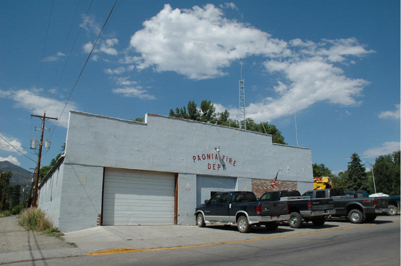 Paonia, CO Fire Dept photo, picture, image (Colorado) at