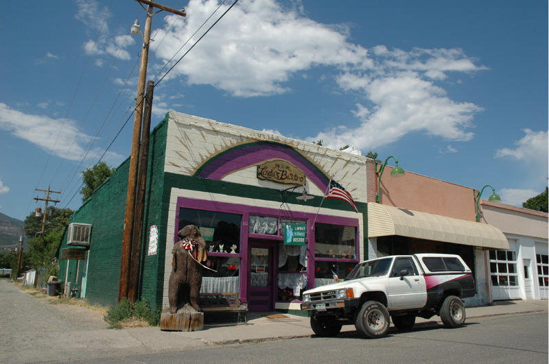 Paonia, CO Downtown photo, picture, image (Colorado) at