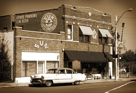 Memphis, TN: Sun Records - recording studio of Elvis, Johnny Cash, etc