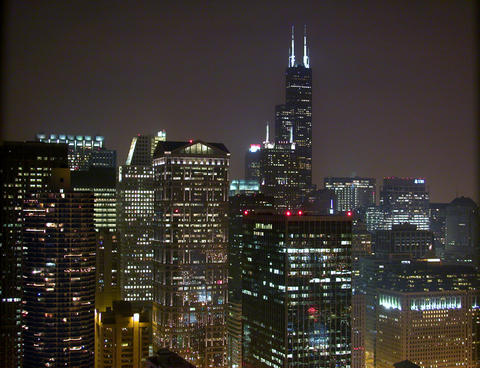 Chicago, IL: Night, Chicago, IL