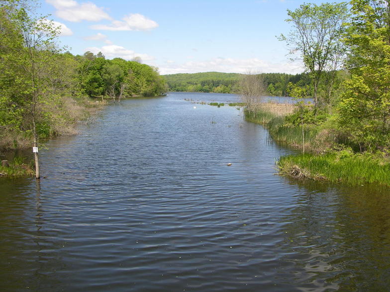 North Salem, NY Beautiful Blue Peach Lake in North Salem photo