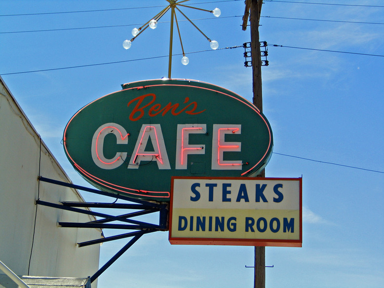 Green River, UT Ben's Cafe Excellent Mexican! photo, picture, image