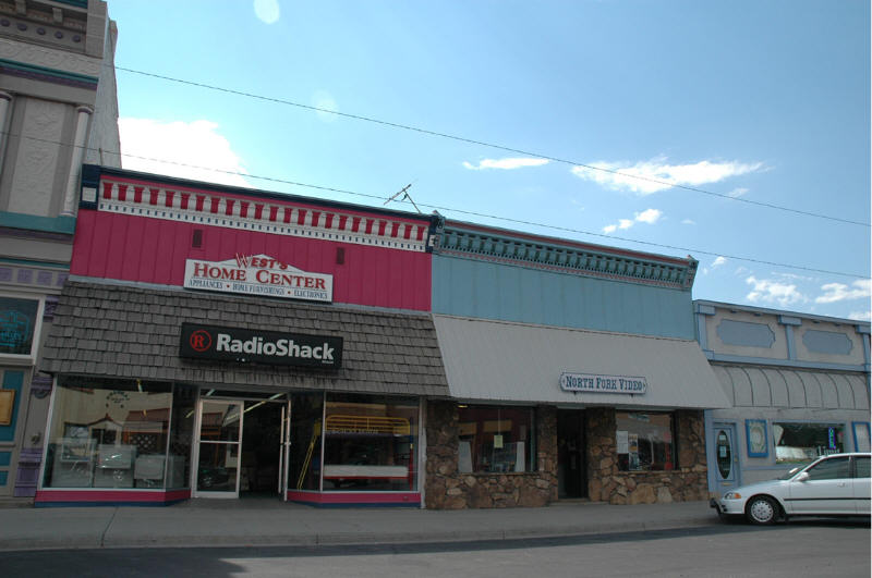 Paonia, CO Downtown Block photo, picture, image (Colorado) at city