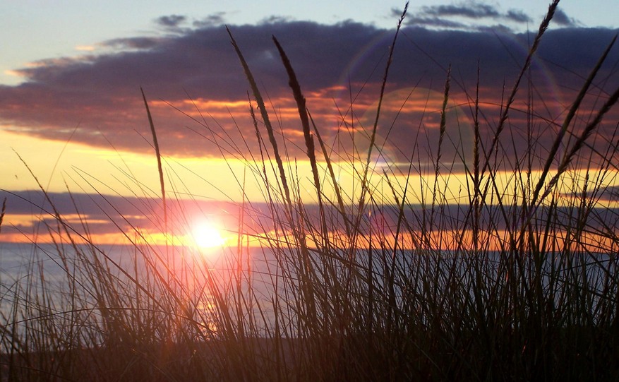 Muskegon, MI: Muskegon Sunset