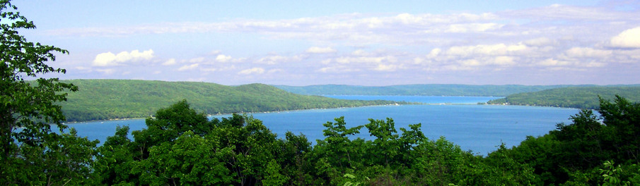 Empire, MI: Glenn Lake