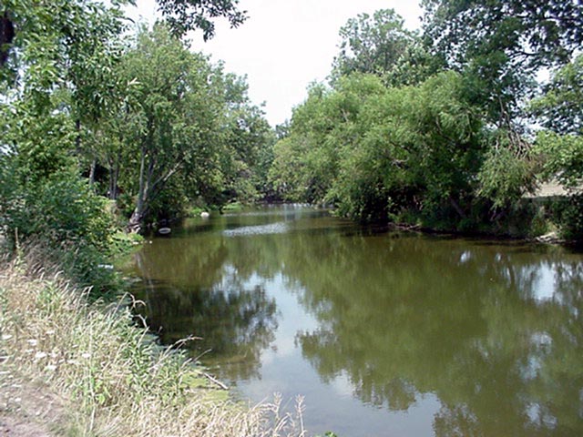 Pandora, OH: Water by Stadium