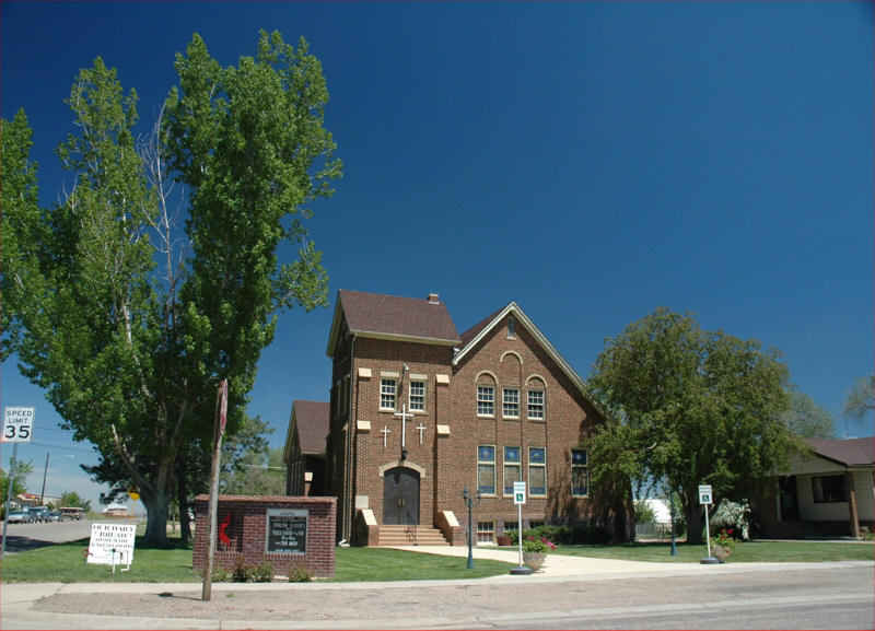 Platteville, CO: Church, UMC