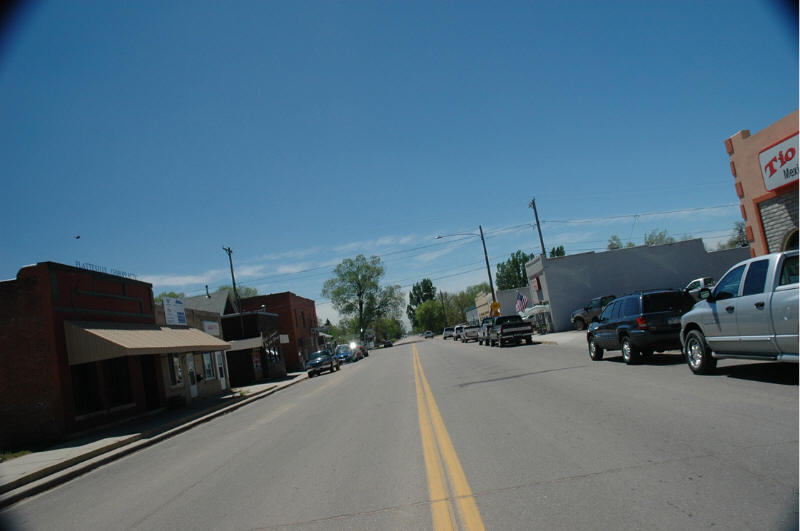 Platteville, CO: Main Street