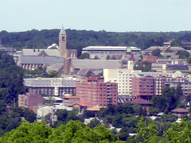 Ithaca, NY: Collegetown Neighborhood and Cornell University