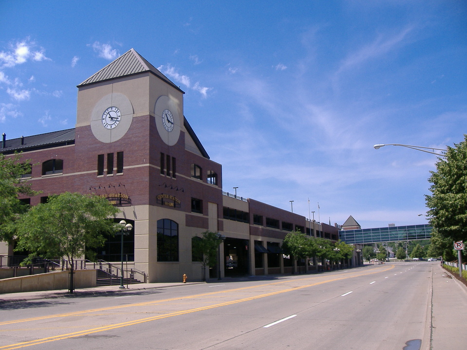 Moline, IL: Central Station Downtown