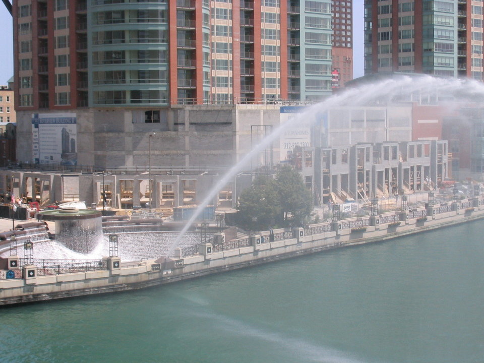 Chicago, IL: Chicago 05 Fountain