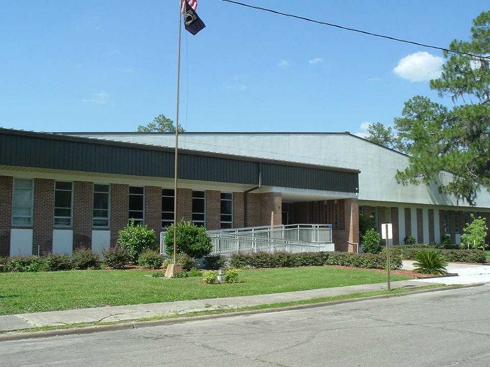 Jasper, FL: Hamilton County Courthouse