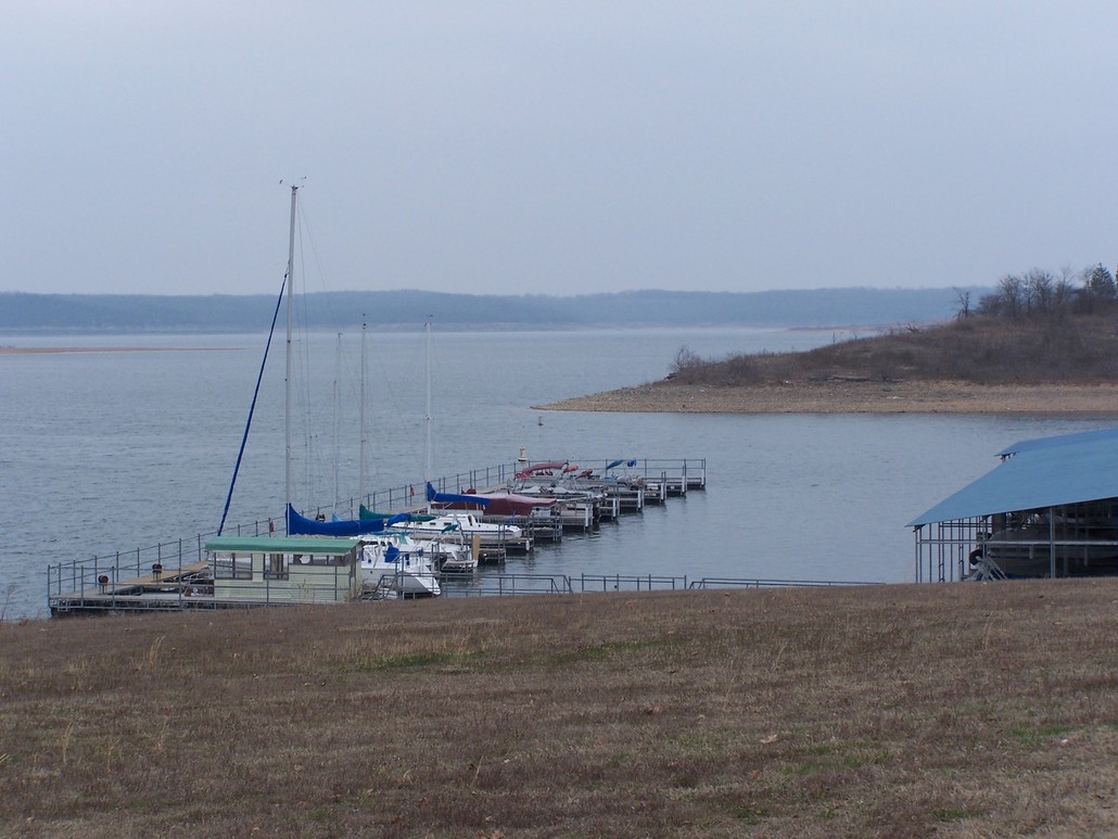 Diamond City, AR : The Marina photo, picture, image (Arkansas) at city ...