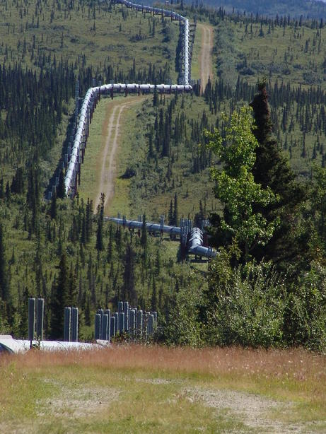 Delta Junction, AK: Alaska Pipeline